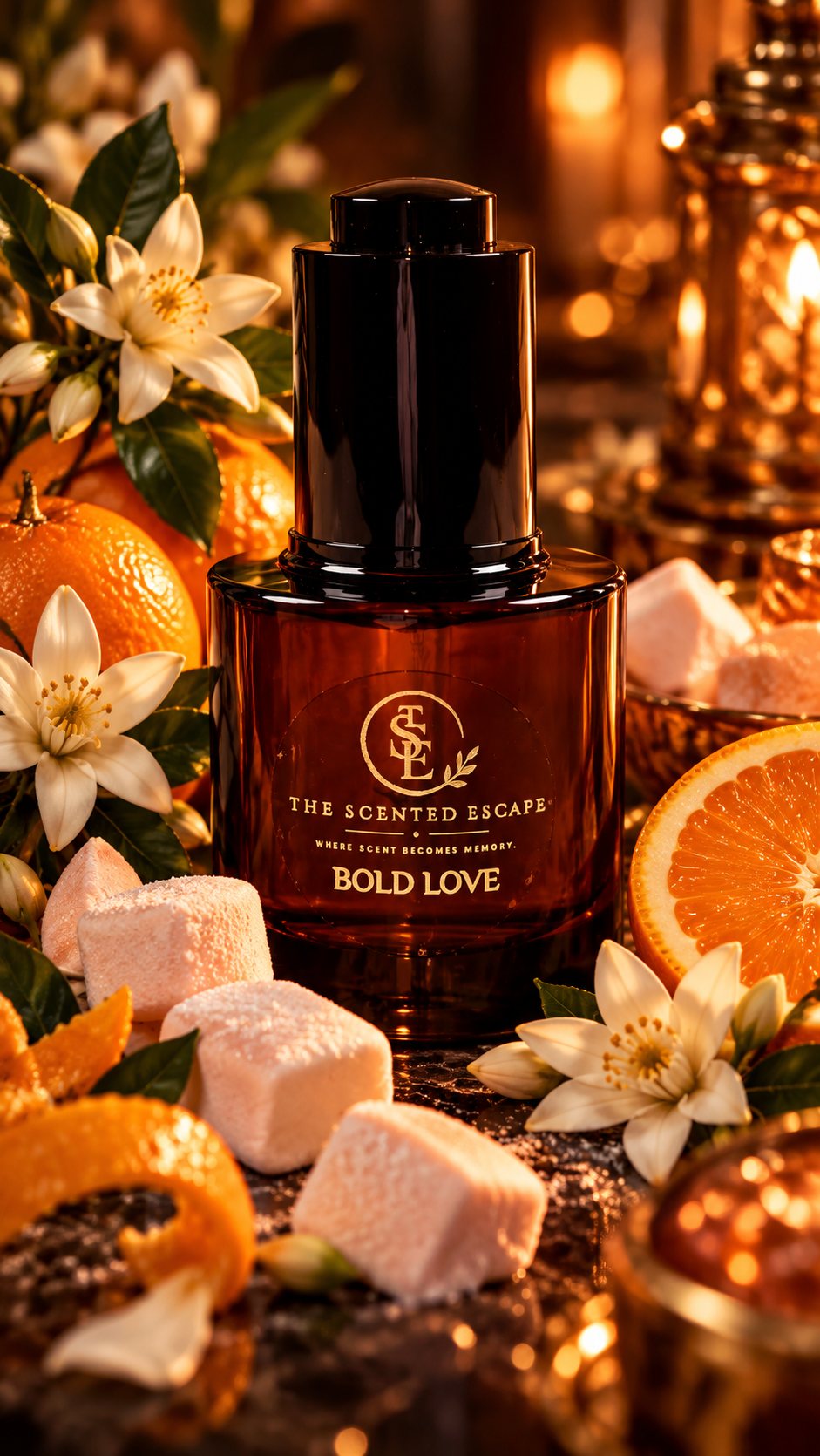 Bold Love luxury perfume oil by The Scented Escape